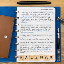 Everything Needs Balance Bullet Journal Ideas Pages Journal Writing Gratitude Journal