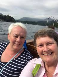 Beautiful view and reflections into the Jaws of Borrowdale
