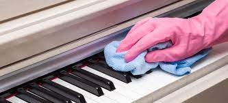 How to clean piano keys safely. Hygiene 101 Keeping Your Music Studio Equipment Clean Macprovideo Com