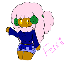 She's a dendro (nature) element user. New Oc Pokemon Fenni The Whimsicott By Implosion Explosion On Deviantart
