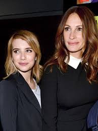 Photos of young julia roberts show the american actress who is known for her incredible smile and excellent acting abilities. Emma Roberts On How Her Aunt Julia Inspired Her Career Allure