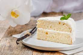 Adapted from cakewalk by margaret braun. Fluffy Homemade Vanilla Cake Recipe