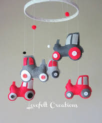 Baby Crib Mobile Custom Baby Mobile Tractor Mobile Diy Baby Mobile Baby Mobile Diy Baby Stuff