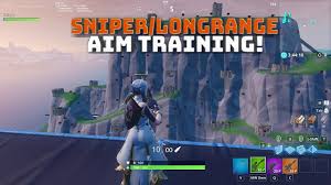 This is the second fortnite creative map we've uploaded, and it is snipers only with low gravity. Sniper Longrange Ar Creative Mode Practice Courses With Code Fortnite Battle Royale Youtube