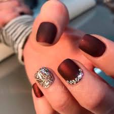 Beautiful, matte colors, also make this short nail design look clean and sophisticated. Nail Art Designs For Short Nails Thefashiontamer Com