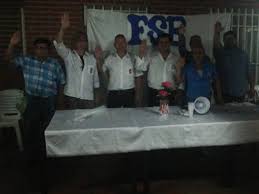 Antorcha: La Provincia Sara ya tiene a sus autoridades partidarias.