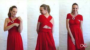 How To Wrap The Infinity Dress South Africa Infinity Dress Infinity Dress Tutorial Infinity Dress Styles