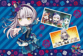 Maybe you would like to learn more about one of these? Bang Dream Roselia Minato Yukina Pico Card Game Character Rubber Playmat V 399 4580505121708 Ebay