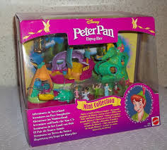 Vintage Disney Polly Pocket Blue Bird Peter Pan Playset Mibx Htf Polly Pocket Nostalgic Toys Tinkerbell Toys