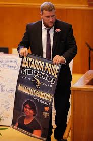 This is my brave child': Sutherland Springs celebrates life of pastor's  slain daughter