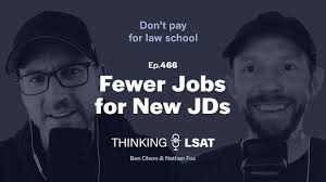 Fewer Jobs for New JDs