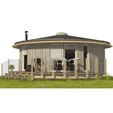 Tiny house plans on wheels. Round House Building Plans