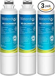 The control lock icon lights up to indicate you've activated the control lock function. Amazon Com Waterdrop Da29 00020b Replacement For Samsung Haf Cin Exp Refrigerator Water Filter 3 Filters Appliances