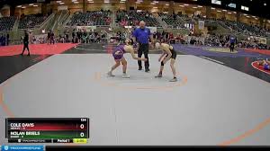 134 lbs Semis (4 Team)