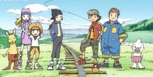 Last evolution kizuna, and its related materials. Digimon Frontier Characters