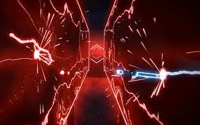 Beat saber gif