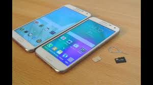 Satu alat bisa untuk banyak device. Samsung Galaxy E5 E7 How To Insert Sim Card Micro Sd Card Hd Youtube