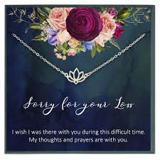 Whether you're looking for personalized wind chimes, a memorial floating candle or a personalized photo frame, our memorial gifts are perfect for any situation. Amazon Com Bereavement Gifts Memorial Jewelry Memorial Gift For Loss Of Mother Sympathy Gift For Loss Of Father Handmade