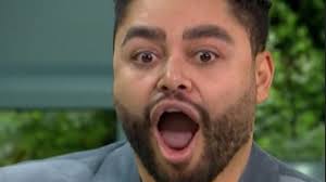 Big Brother star Mark Byron looks unrecognisable as he engages in a fiery  GMB debate about urinating in the woods