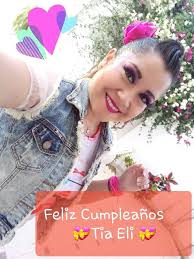 Un dia como hoy nacio Tia Eli , ella es parte fundamental del Equipo Moñito  gracias por tu entrega y tus mil sonrisas para cada show que realizamos que  Dios te bendiga