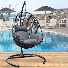 Hammock chairs with a stand are easy to place anywhere you need a comfortable seat. Hammock Chair With Stand Wayfair