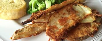 Parmesan Ranch Oven Fries Hidden Valley Ranch Recipe Fries In The Oven Recipes Veggie Side Dishes
