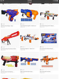99 cent nerf gun cabinet: Random Nerf Guns Toys Games Others On Carousell