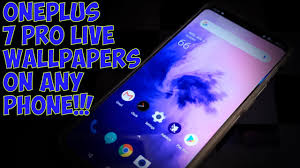 Check out the oneplus 7 pro's images, ui screenshots, videos and more in this page. Get The Oneplus 7 Pro Live Wallpaper On Any Phone Youtube