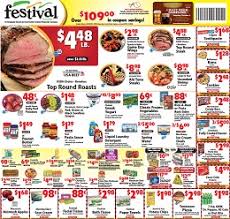 Read restaurant menus and users' reviews about tasty food. Festival Foods Weekly Ad Circular Specials