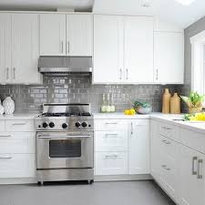 grey kitchens, gray and white kitchen