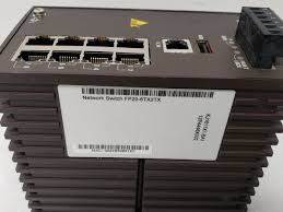 EMERSON FP20 FP20-6TX2TX NETWORK SWITCH