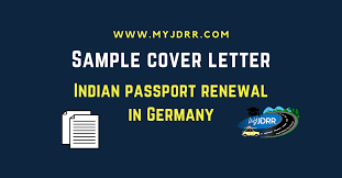 I xyz, would like to submit my application with all the required documents with the intention of obtaining a student visa for a period of 2 years. Sample Cover Letter Indian Passport Renewal In Germany My Jdrr