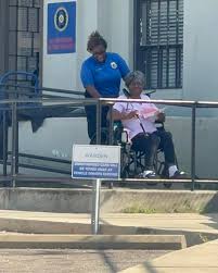 title Granted! Good news for Leola Harris who was granted medical parole  yesterday. Leola is finally able to continue her dialysis treatment outside  of prison walls. Ms. Harris, 72, spent 20 years