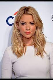 Ashley benson medium wavy hairstyle with layers. Ashley Benson 3 Pll Hair Styles Hair Festival Hair
