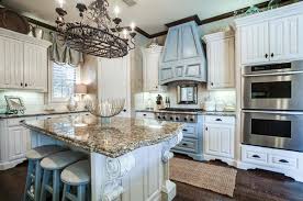 Antique white kitchen cabinet paint. 20 Amazing Antique Kitchen Cabinets Home Design Lover