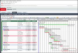 Editing Relationship Lines In Primavera P6 Eppms Gantt Chart