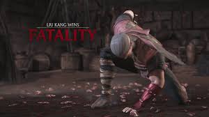 (can be done in the air). Mortal Kombat X Liu Kang Fatality All Liu Kang Fatalities Youtube