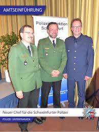 polizei unterfranken on twitter neuer dienststellenleiter bei der polizei schweinfurt polizeidirektor martin wilhelm offiziell vorgestellt https t co kfqlvucbvs https t co 3ljsal0cxs