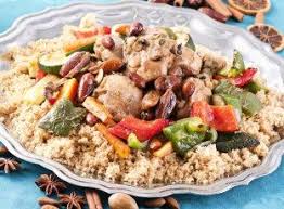 Couscous Algerien Facile Recette Recettes Couscous Couscous Poulet Recettes De Cuisine