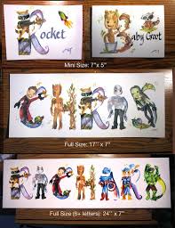 Guardians Of The Galaxy Name Painting Gotg Groot By Legendbrush Name Paintings Name Art Painting