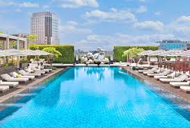 Taipei W Hotel Hotel Travel Fun Swimming Pools