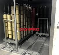 Textile Finishing Steam Machines Package Yarn Steam Dryer