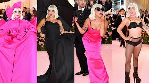 The president said he loved the insurrectionists. Met Gala 2019 Lady Gaga Wore Four Outfits In Fifteen Minutes Vanity Fair