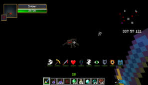 They will be entirely black. Rift Blade Hexxit Wiki