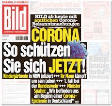 Sie können jetzt genießen bild zeitung für ihren pc. Bild Uber Das Coronavirus Grund Fur Panik Nein Panikmache Ja Bildblog