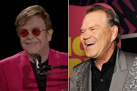 LISTEN: Elton John, Glen Campbell Muse 'I'm Not Gonna Miss You'