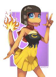 Female Charmander by lacoticus -- Fur Affinity [dot] net