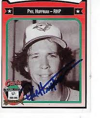 PHIL HUFFMAN SIGNED 1991 CROWN #207