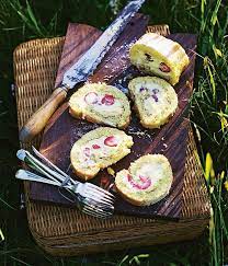 Strawberry And Mascarpone Rolled Sponge Recipe Dessert Recipe Rodney Dunn Recipe Recipe Picnic Foods Easter Baking Recipes Picnic Food