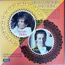 Michael holm performt „lucille (musst du jetzt gerade gehen) bei zdf disco (20.08.1977)das beste von michael holm: Renate Holm Werner Krenn Vienna Volksoper Orchestra Paulik Vienna Women And Song 1971 Vinyl Discogs